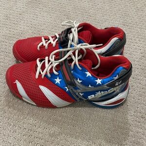 Babolat Propulse Stars & Stripes Andy Roddick Size 10 Tennis Shoes